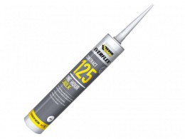 Everbuild One Hour Caulk 125 White 400ml  £2.79